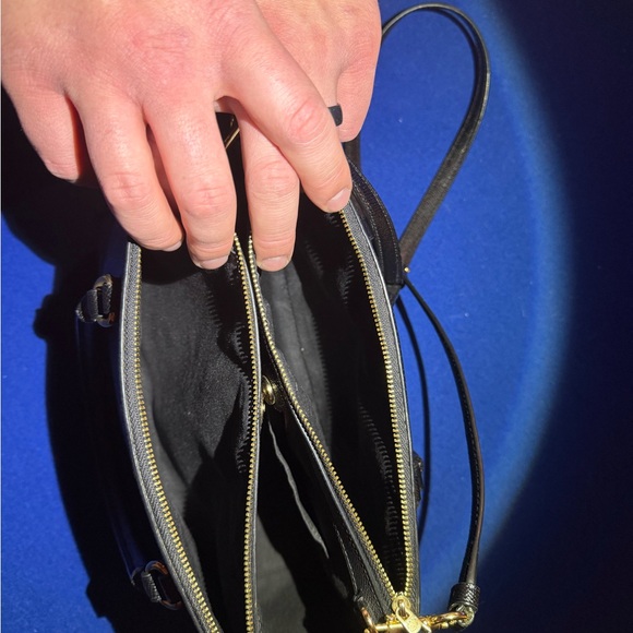 Coach Midnight Black Satchel - Picture 9 of 9